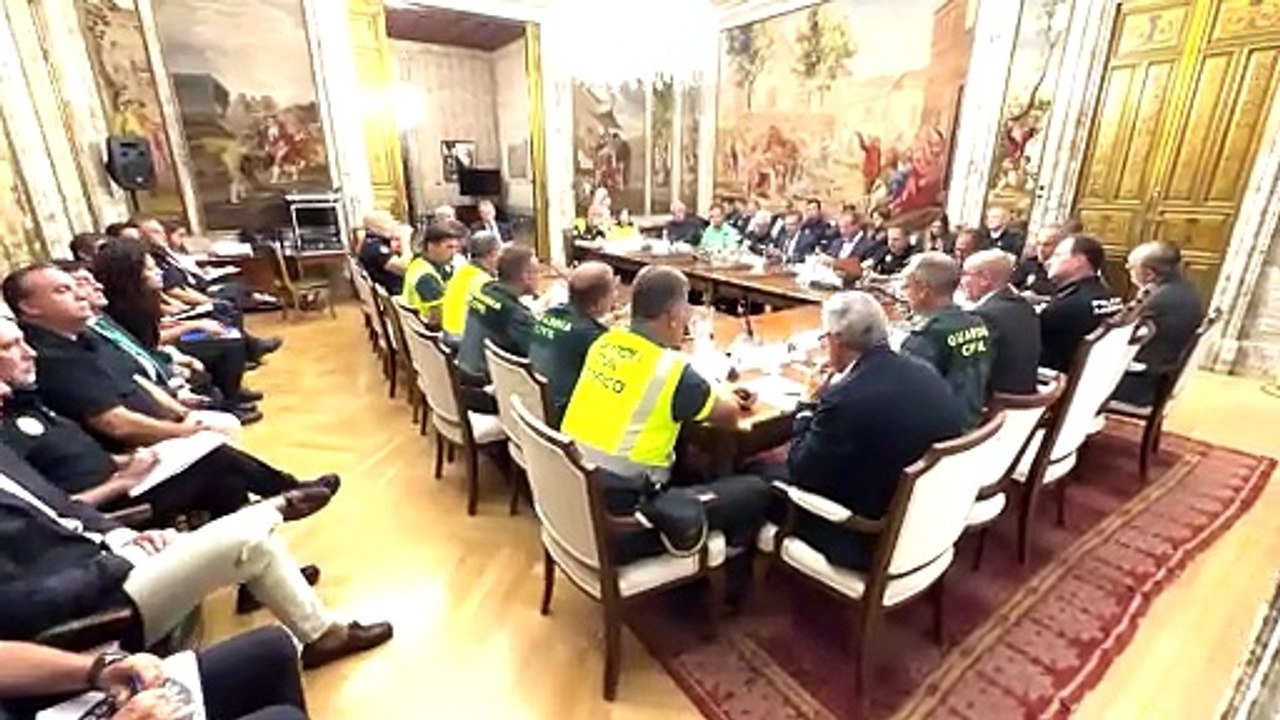 Más de 400 guardias civiles vigilarán el paso de la Vuelta Ciclista este fin de semana