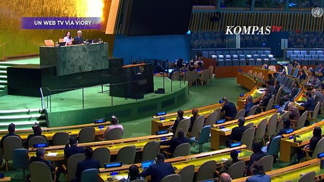 Tok! 142 Negara Setujui Pengakuan Negara Palestina di Majelis Umum PBB