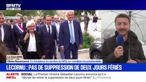 Pas de suppression de deux jours fériés: 