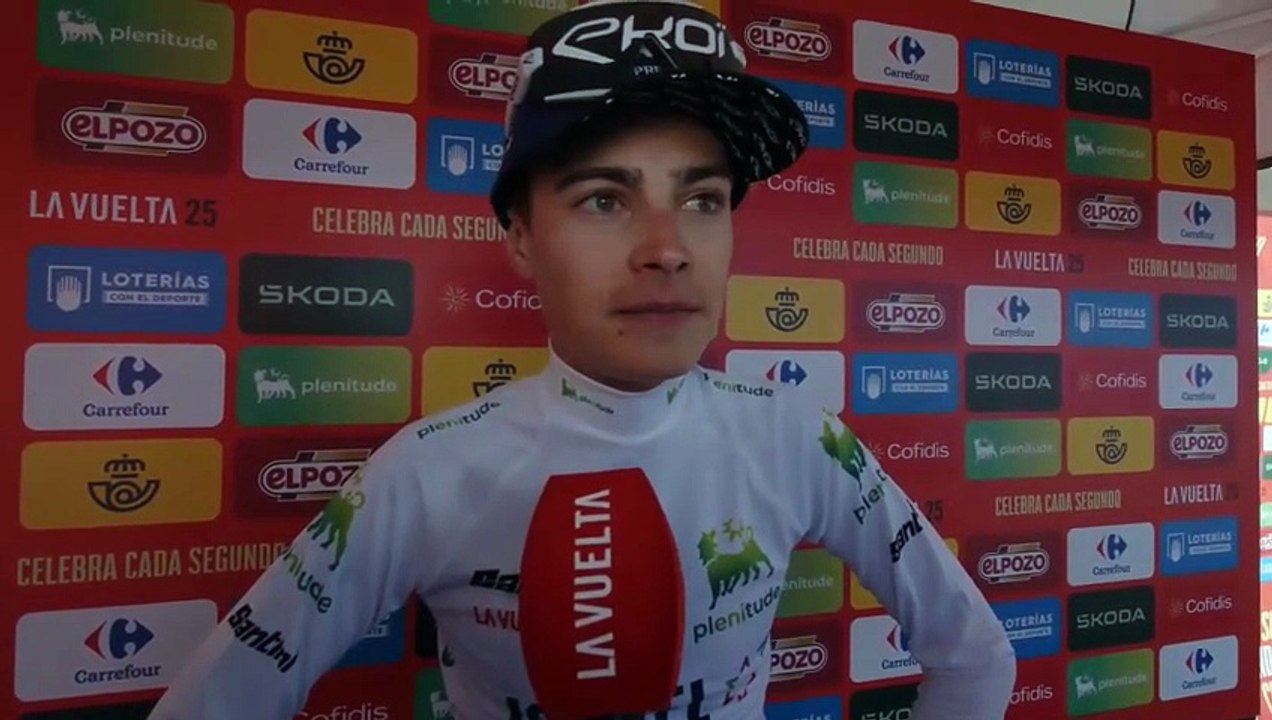 La Vuelta 2025 - Matthew Riccitello : "J'ai approché cette étape comme si je n'avais rien à perdre"