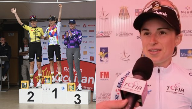 Cyclisme - Tour Cycliste Féminin International de l'Ardèche 2025 - Marion Bunel, la 5e étape, Femke De Vries leader... la Visma prend tout