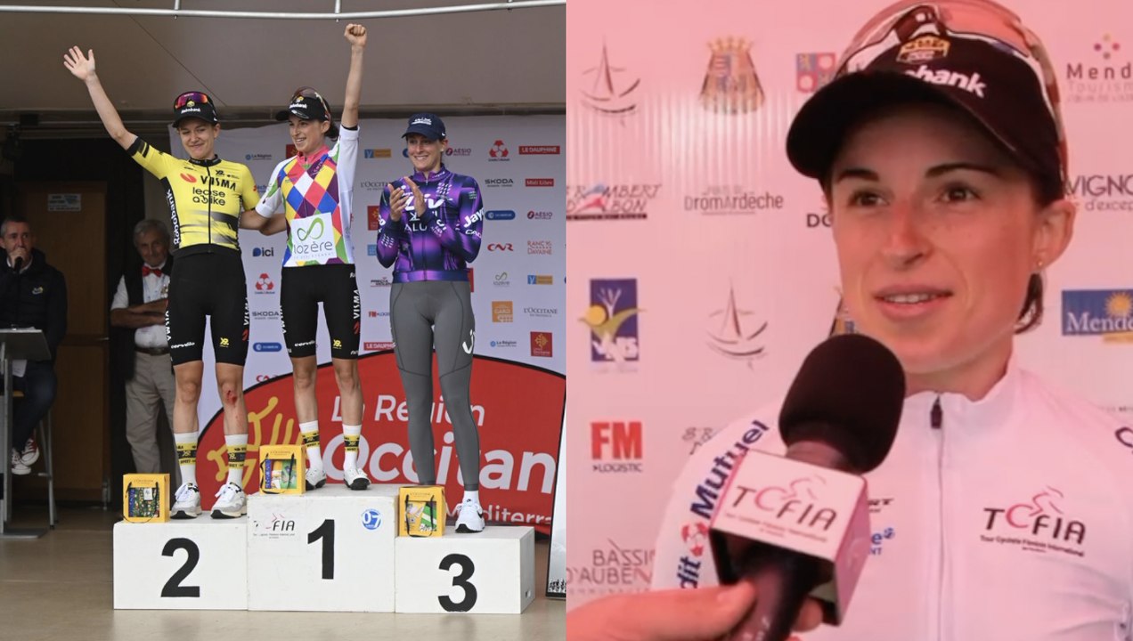 Cyclisme -  Tour Cycliste Féminin International de l'Ardèche 2025 - Marion Bunel, la 5e étape, Femke De Vries leader... la Visma prend tout