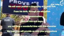 We will soon publish a biography of Charlie Kirk From his birth, through his education