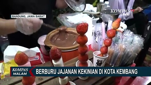 Akhir Pekan Berburu Jajanan Kekinian di Saparua, Bandung | KOMPAS MALAM