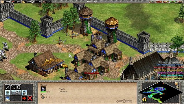 Age of Empires 2 Walkthrough | The Maid of Orléans Mission Gameplay & Strategy