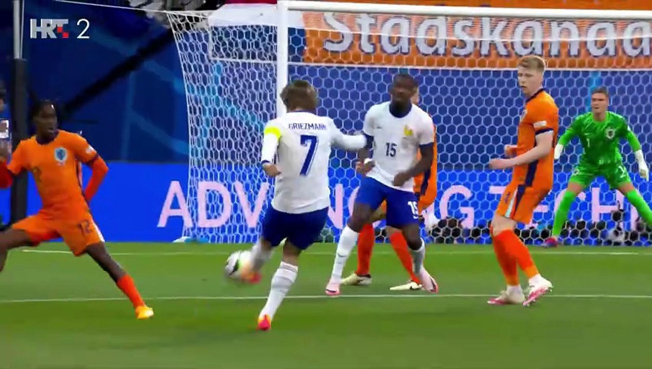 Poluvrijeme Emisija Nizozemska Francuska Euro 2024