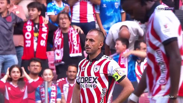 ÖZET Samsunspor 1-2 Hesap.com Antalyaspor