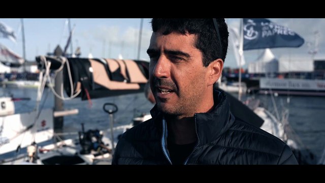 La Solitaire du Figaro Paprec 2025 / À fleur de pontons - Étape 1 Jules Delpech