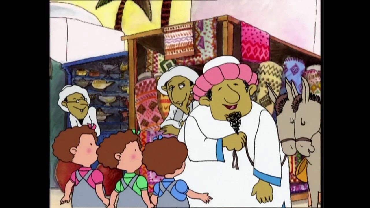 Les Trois Petites Sœurs - Ali Baba et les 40 voleurs