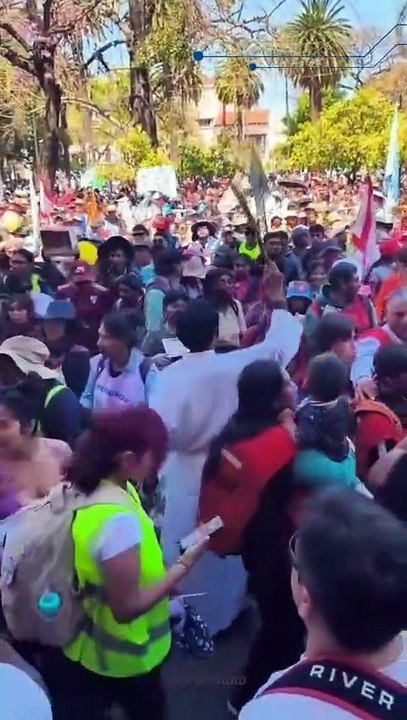 Milagro para el mundo: peregrinos de Cachi llegan a los pies del Señor y la Virgen