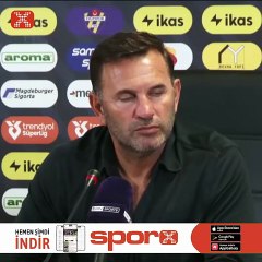 Okan Buruk: "Icardi'yi bu kadar sahada tutmayacaktım"