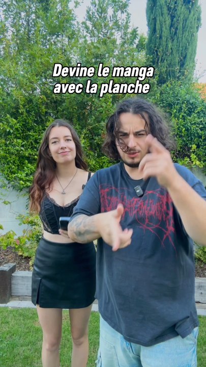 Devine le manga avec la planche 👀