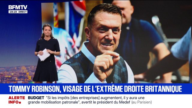 Manifestation anti-immigration à Londres: qui est Tommy Robinson, le visage de l'extrême droite britannique ?
