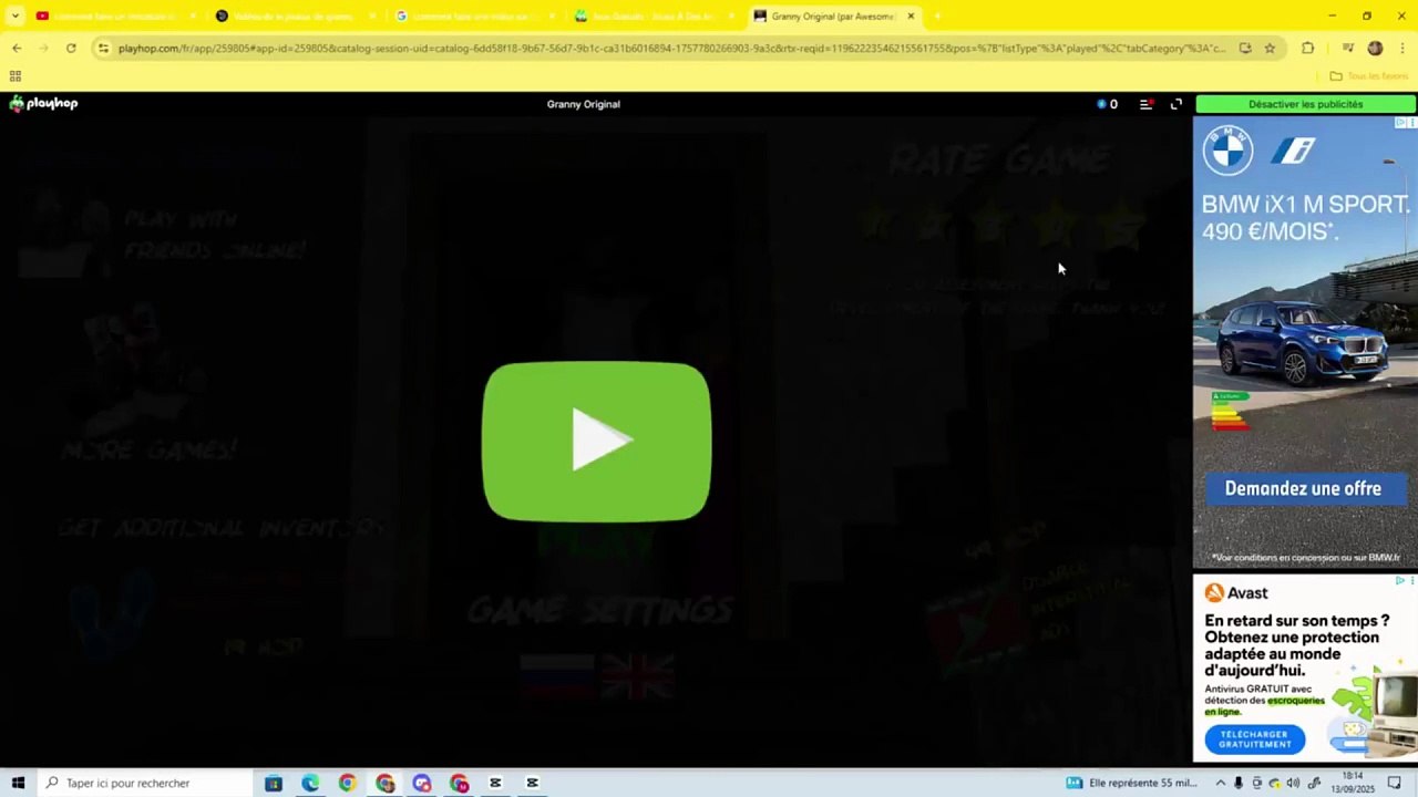 Encore un video Granny