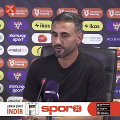 Selçuk Şahin: "İyi bir takıma karşı kaybettik"