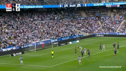 Sociedad vs Real Madrid 2️⃣