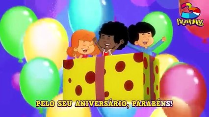Parabéns 3Palavrinhas Remake - Clipe Especial - 3 Palavrinhas(360P)