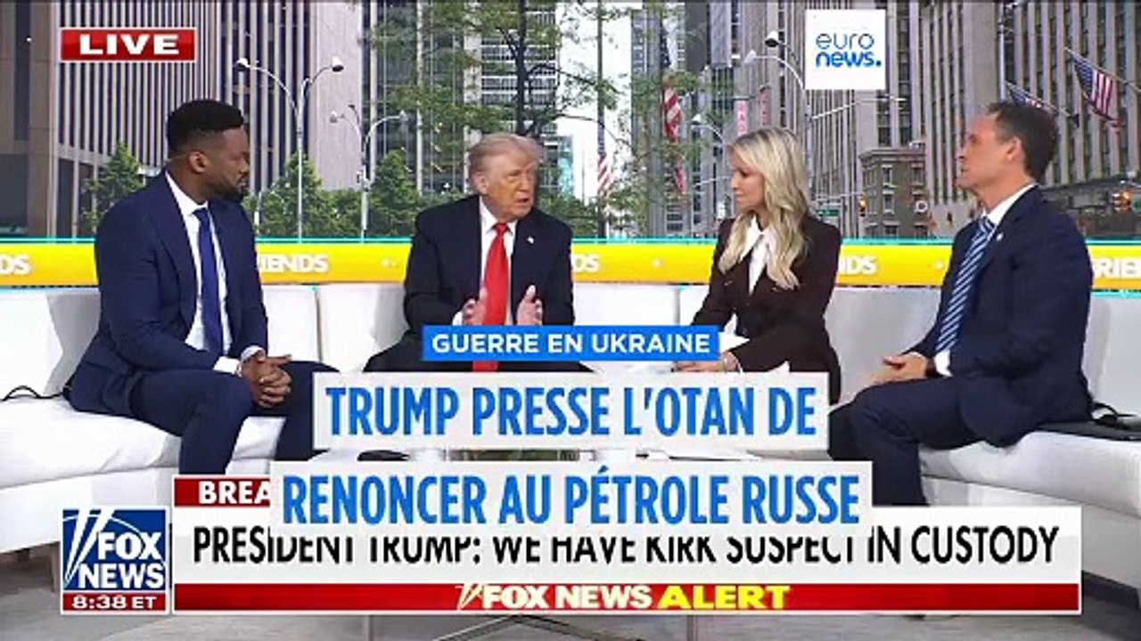 Trump presse l'OTAN de cesser les achats de pétrole russe pour pouvoir sanctionner Moscou