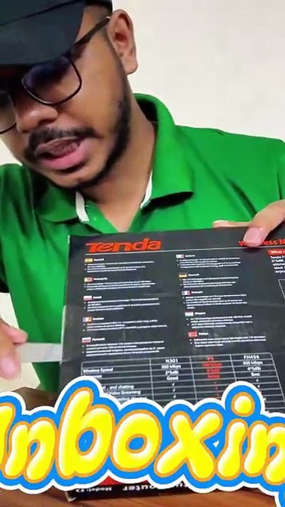 Tenda F3 300mbps Wireless Router 01