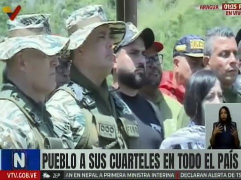Vpdte. Sectorial Cabello: Los que amamos esta patria, nos llevaremos por delante a los traidores