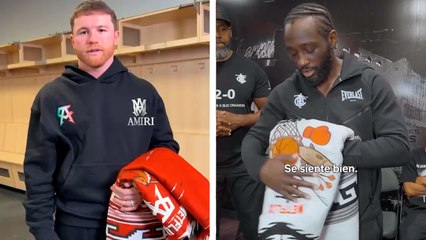 Netflix manda un regalo sorpresa a Canelo y Crawford previo a la pelea