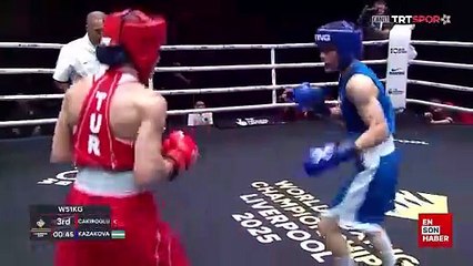 Buse Naz Çakıroğlu: Yarın inşallah Büşra ile birlikte altını alıp buradan gideceğiz."