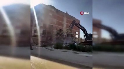 Saniyelerle kurtuldu! Ölümle burun buruna