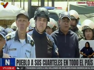 Vpdte. Sectorial Cabello: El que se meta con nuestra patria recibirá el odio de todos los venezolanos