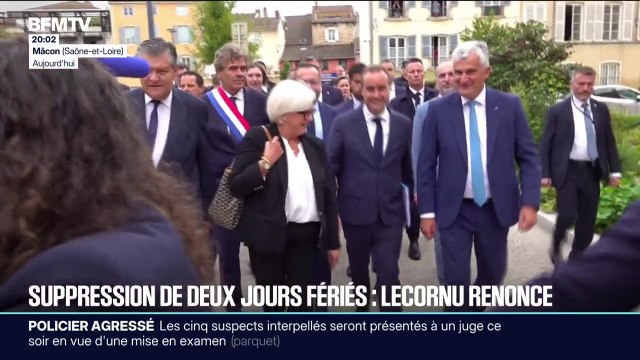 Pas de suppression de deux jours fériés: le Premier ministre Sébastien Lecornu fait ses premières concessions