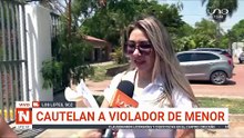 CAUTELAR PARA VI0LAD0R DE MENOR