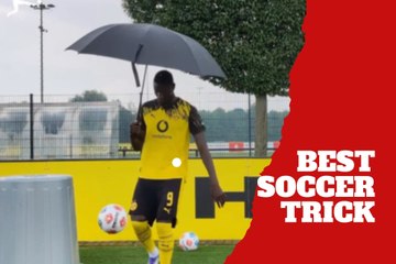 Watch Serhou Guirassy Pull Off the Most Incredible Soccer Trick of 2025! ⚽