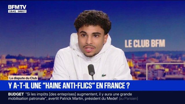 Policier agressé à Tourcoing: pour Feris Barkat, co-fondateur de l'association Banlieues climat, ce regain de violence est une réaction à une violence policière perçue comme illégitime