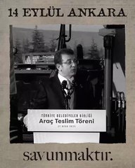 ''Bu millet zalime boyun eğmez''