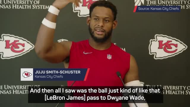 'Special' Mahomes makes Smith-Schuster's job easier