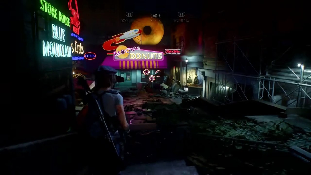RESIDENT EVIL 3 #2 - Les égout de ._._._._._.