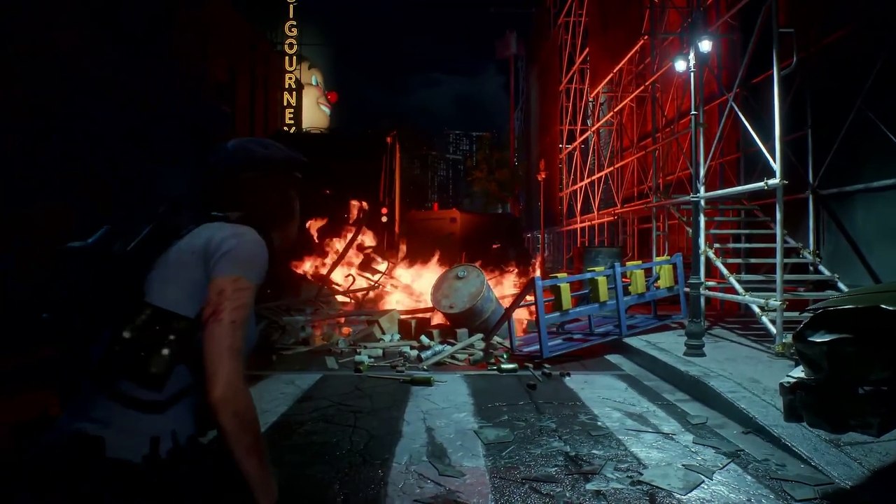 RESIDENT EVIL 3 #3 - Il est un peu trop collant a mon gout!!