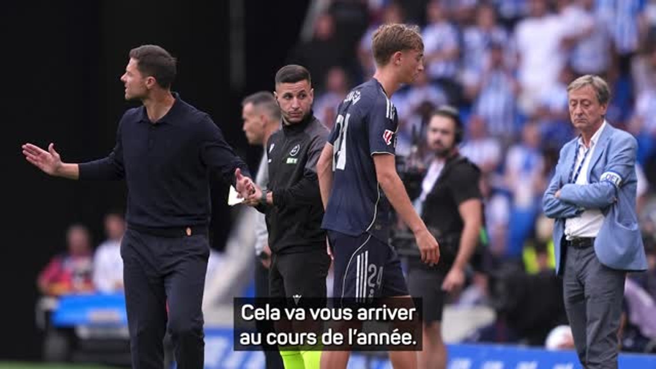 Real Madrid - Xabi Alonso : "Le carton rouge a conditionné le match"