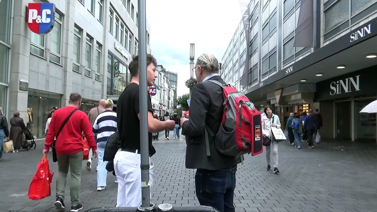 Straßenprediger im Angedenken