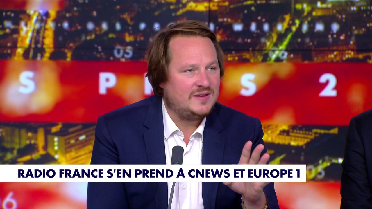 Geoffroy Lejeune : «La direction du service public, radio et télé, embrasse ce qu’ils ont fait»