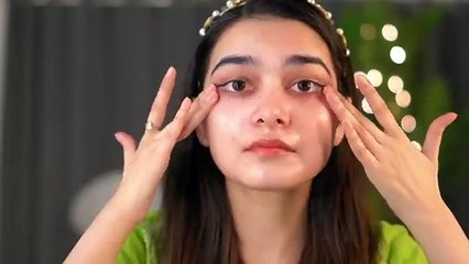 How To Avoid Cakey Foundation On Dry Skin - Flawless & Smooth __ Before & After