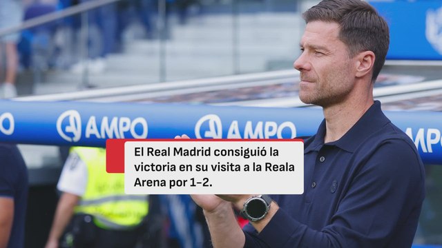 Sale a la luz la frase que soltó Xabi Alonso a Gil Manzano tras el pitido final: viral al instante
