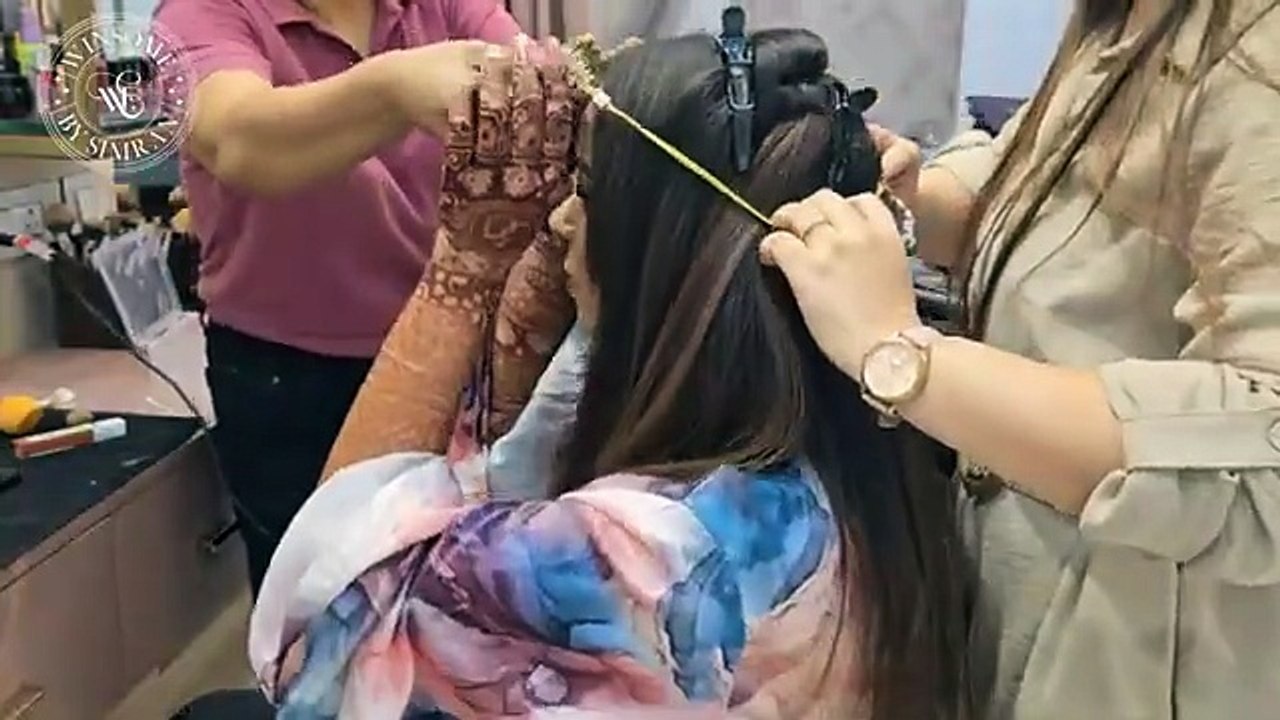 Easy & Gorgeous Wedding Hairstyle | Step by Step Tutorial