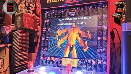 Time for A Cage Match!! | Mortal Kombat (Arcade1Up)| Arcadian Nights