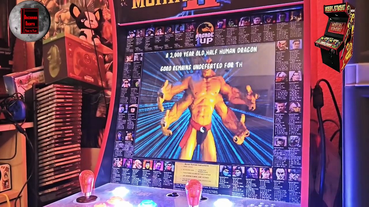 Time for A Cage Match!! | Mortal Kombat (Arcade1Up)| Arcadian Nights