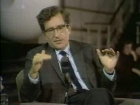 Noam Chomsky Vs Michel Foucault