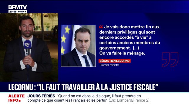 Crise politique: Sébastien Lecornu va devoir d'une manière ou d'une autre entendre les 11 millions d'électeurs du RN , fustige Julien Odoul, porte-parole du RN
