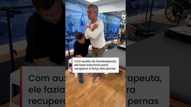 Carlinhos de Jesus emociona ao mostrar processo de reabilitação de doença #shorts