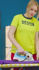 POV: you forgot to unplug the iron 😱😂🔥 #funny #animation #ironlife