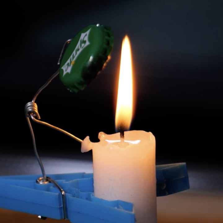 Protégez vos mains et votre MAISON - ASTUCES sur la sécurité des bougies ! 🧯🕯️