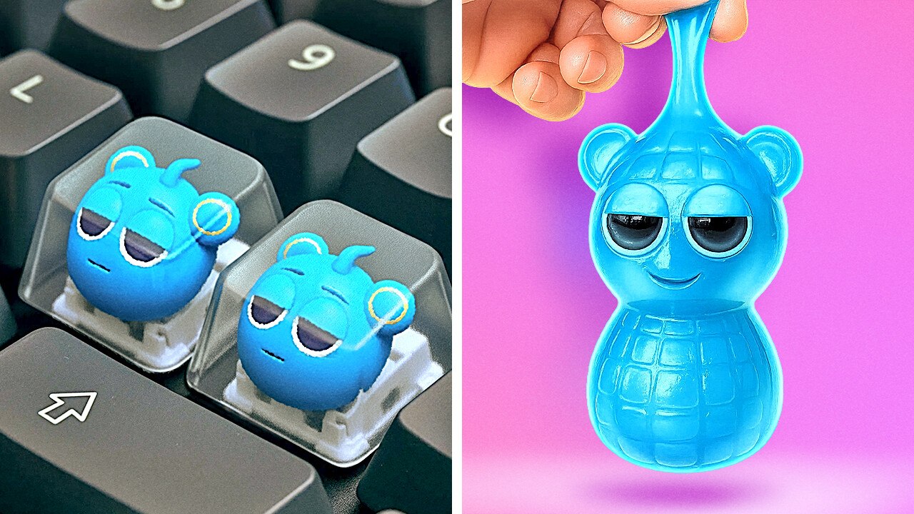 Cute Sprunki Art! 🎨✨ Adorable DIY School Ideas & Creative Crafts IRL! 🚌